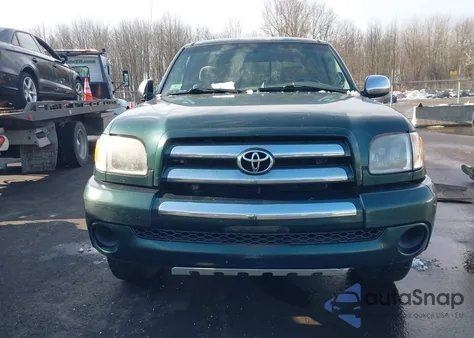 2004 Toyota Tundra Sr5 из США, поврежденный, VIN 5TBBN44194S435874